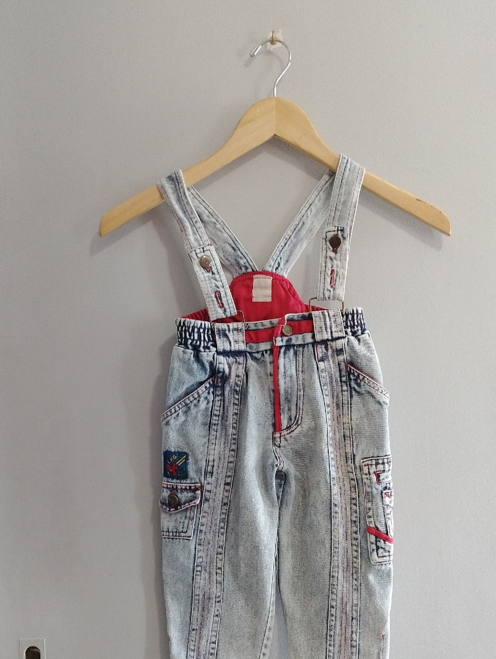 Vintage Kids Overalls